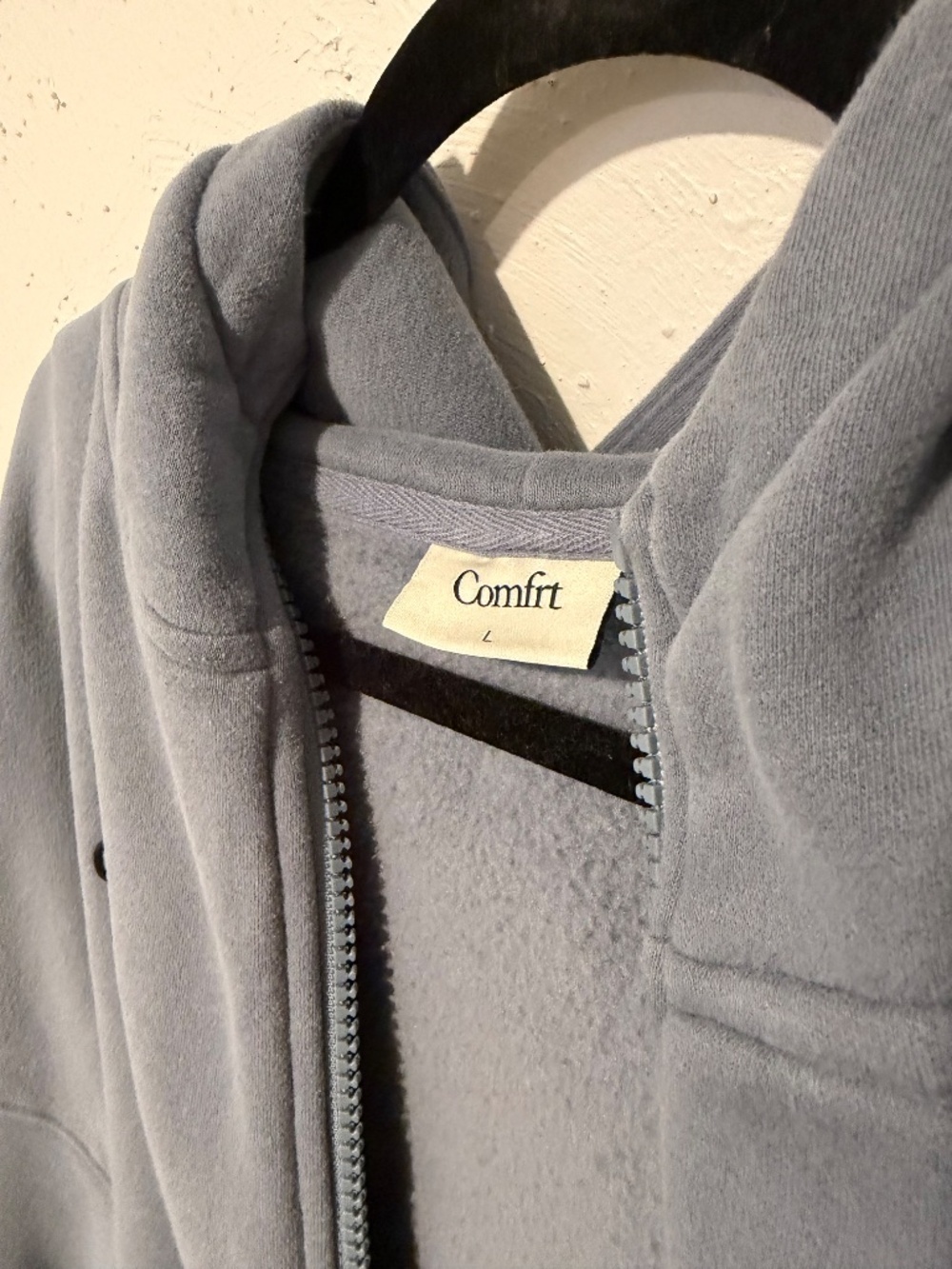 COMFRT full zip hoodie large - Picture 3 of 3